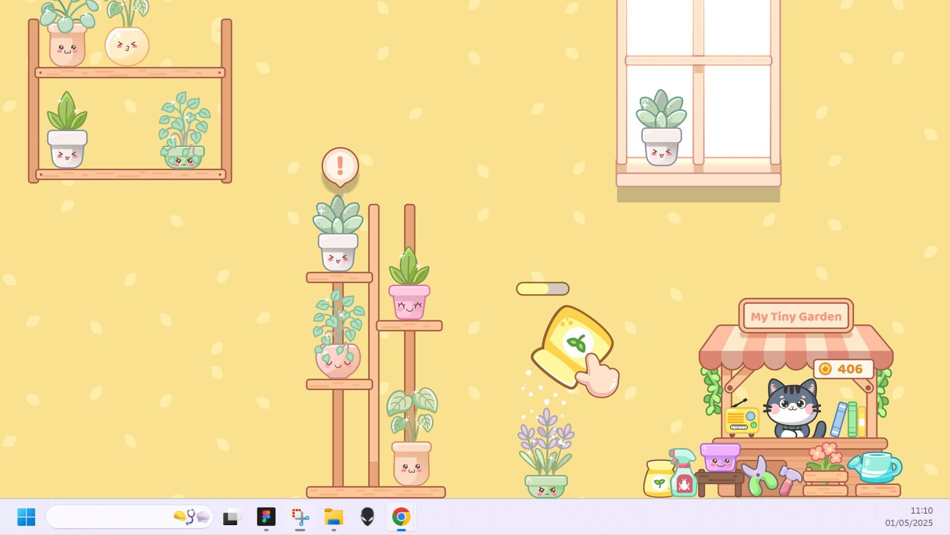Screenshot for My Tiny Garden