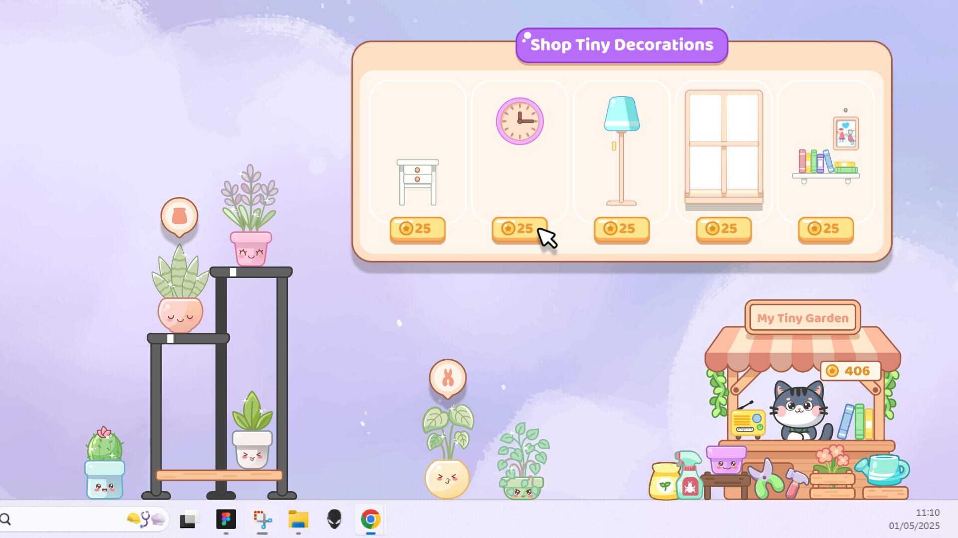 Screenshot for My Tiny Garden