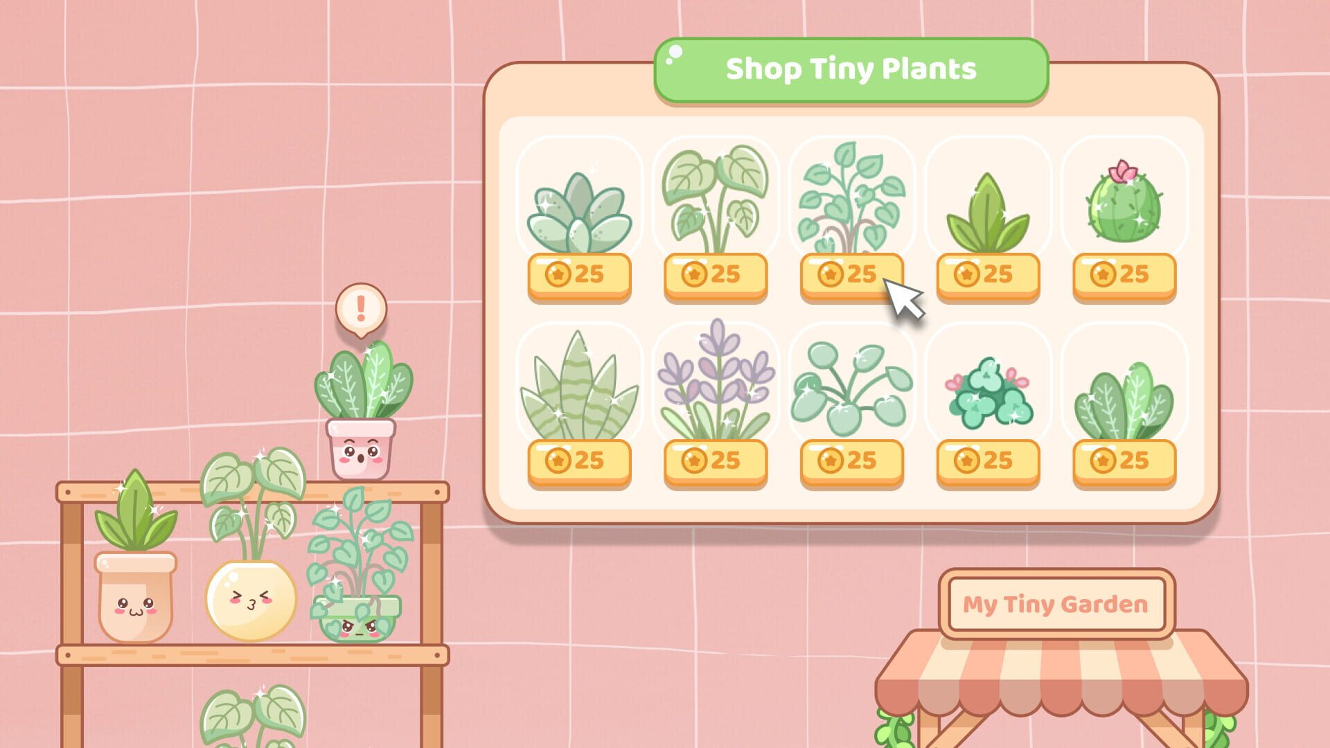 Screenshot for My Tiny Garden