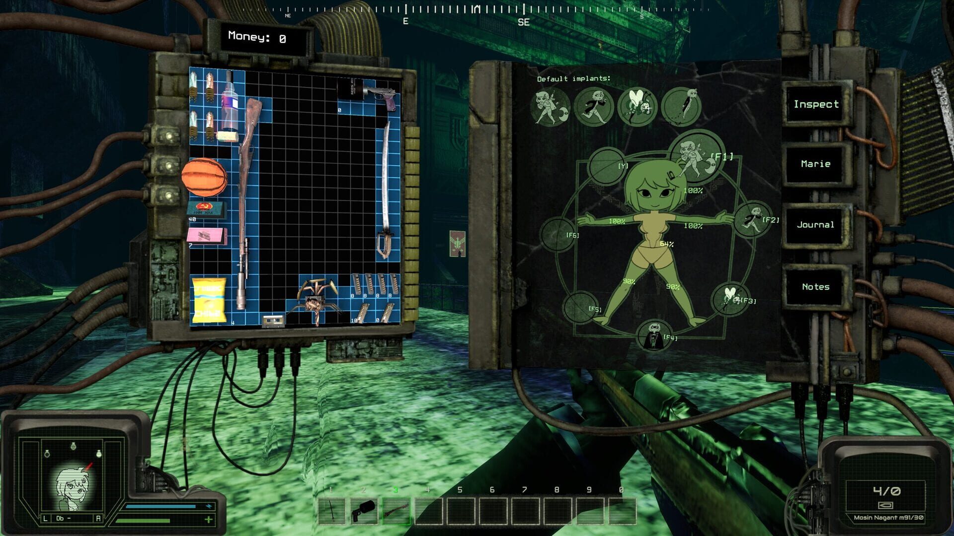 Screenshot for Peripeteia