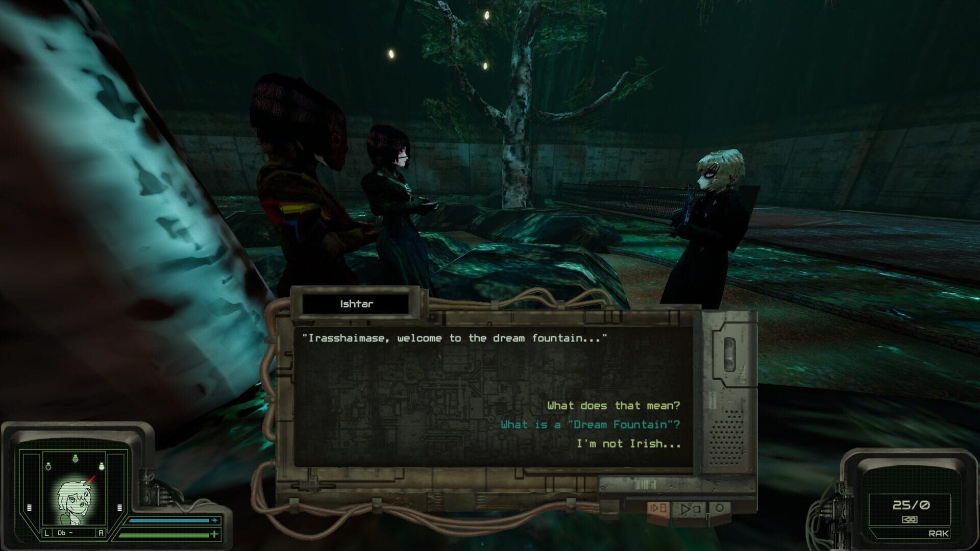 Screenshot for Peripeteia