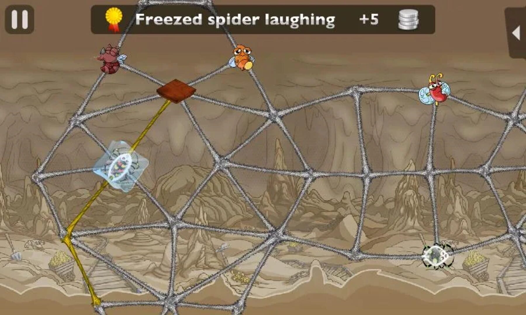 Screenshot for Greedy Spiders 2: Toby's Deception