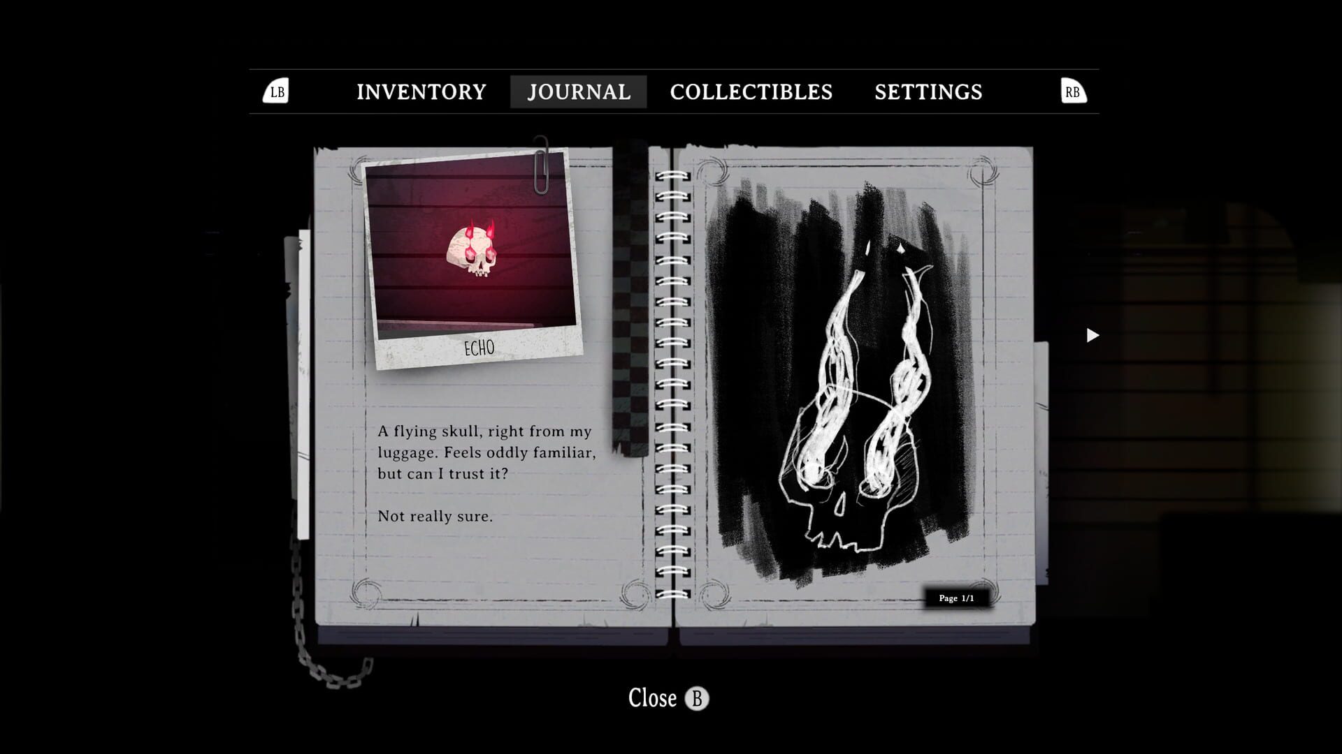 Screenshot for Vale's Echo