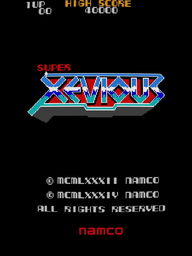Screenshot for Super Xevious