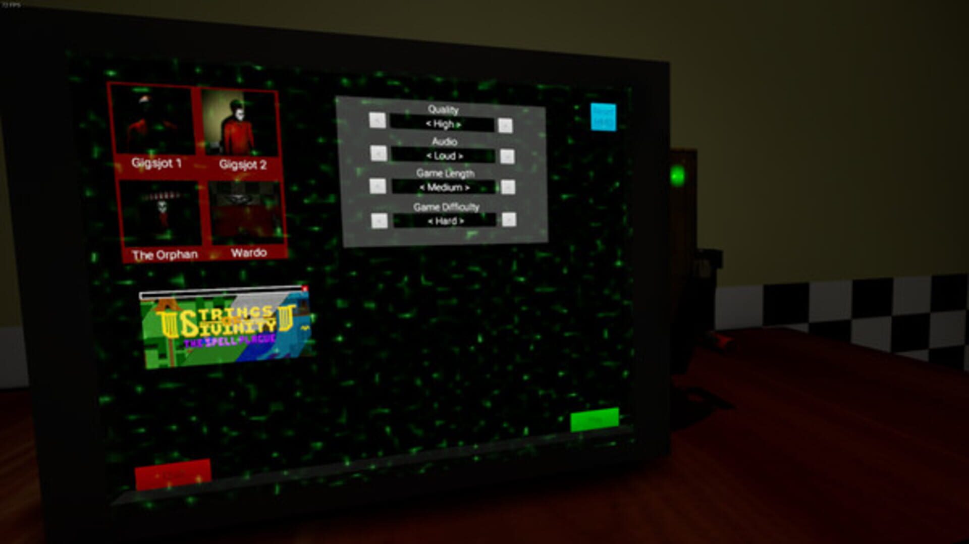Screenshot for A Night With Gigsjaw VR