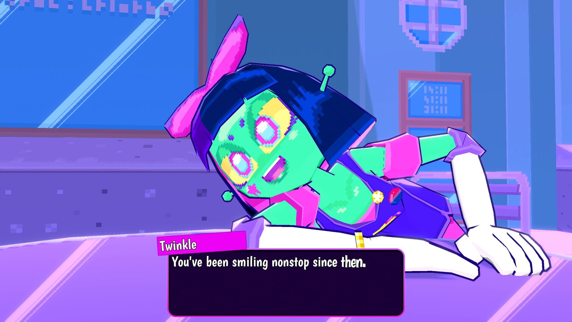 Screenshot for Twinkle’s Galactic Tour