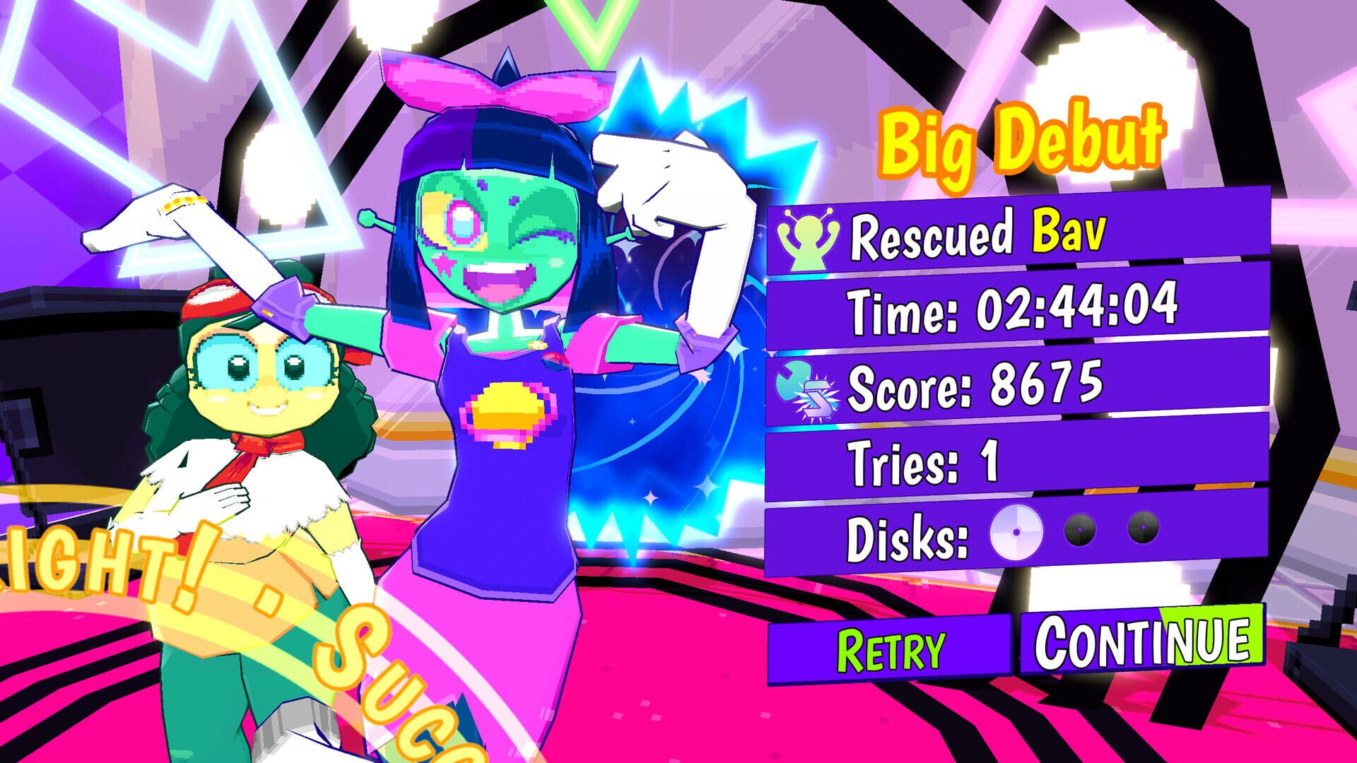 Screenshot for Twinkle’s Galactic Tour