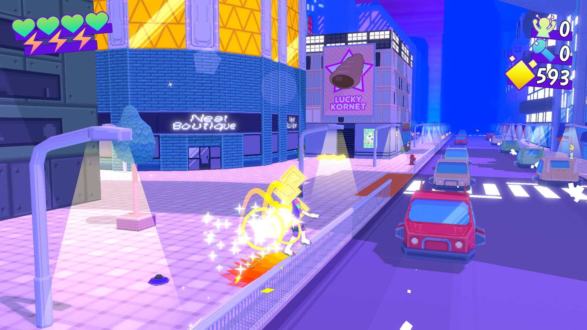 Screenshot for Twinkle’s Galactic Tour