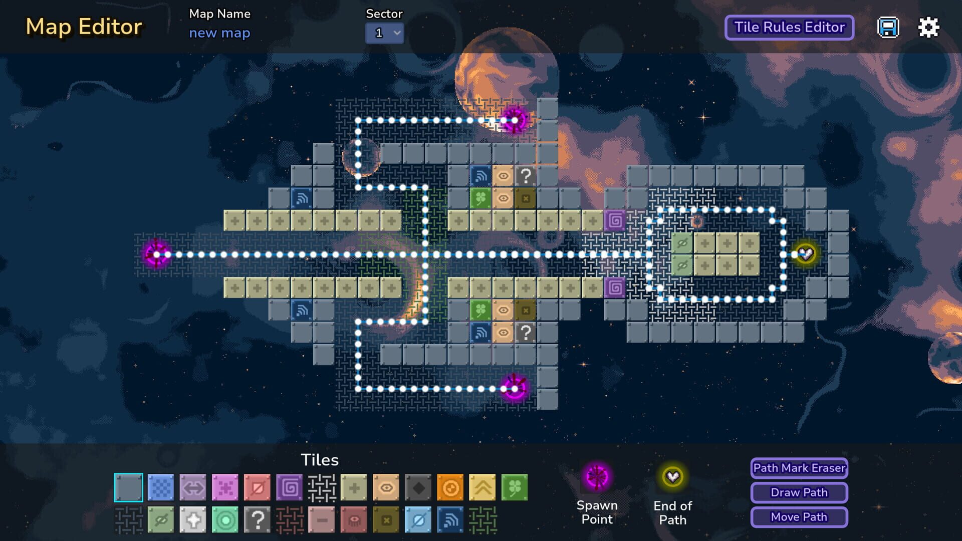 Screenshot for Tower Tactics 2