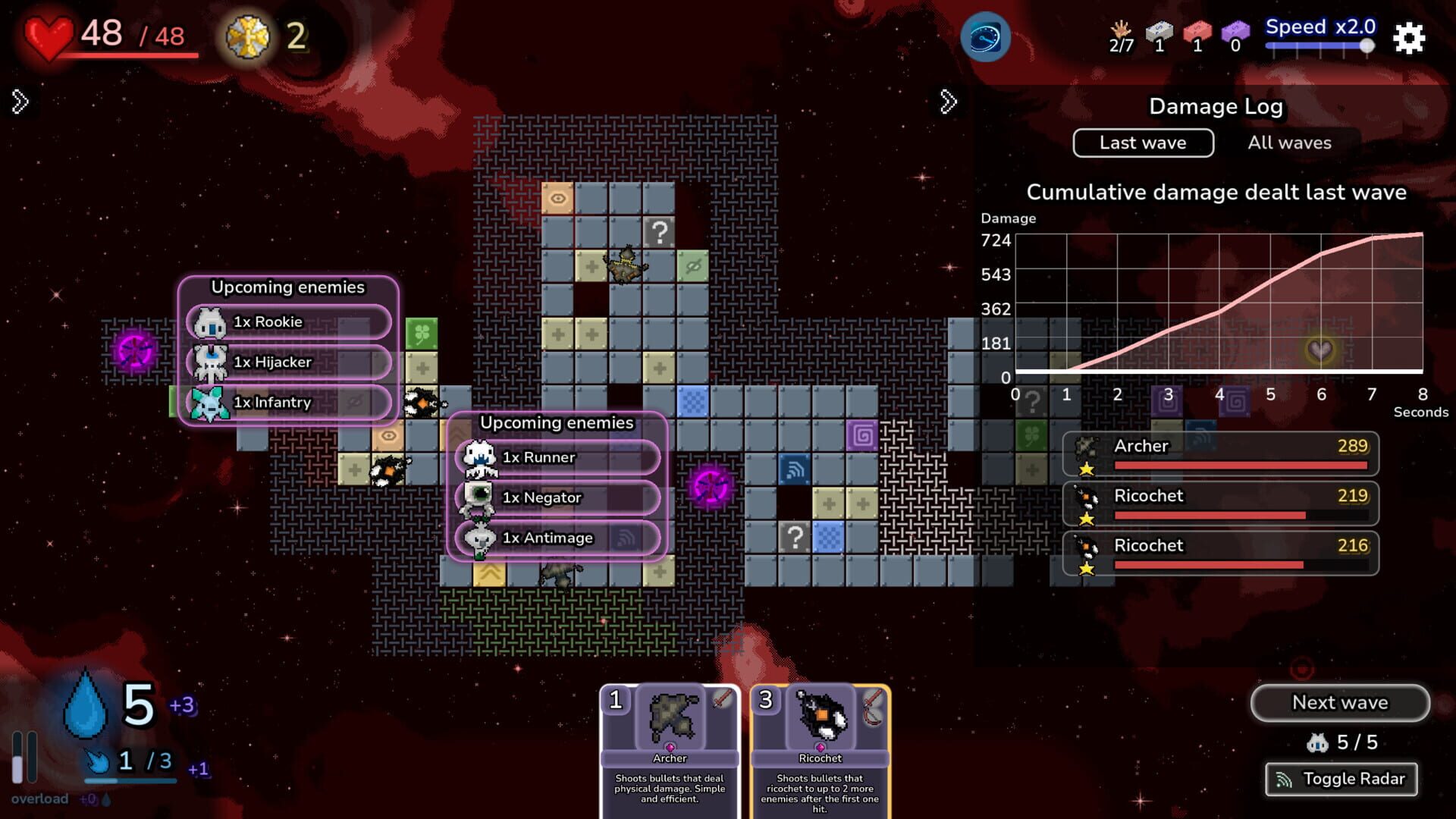 Screenshot for Tower Tactics 2