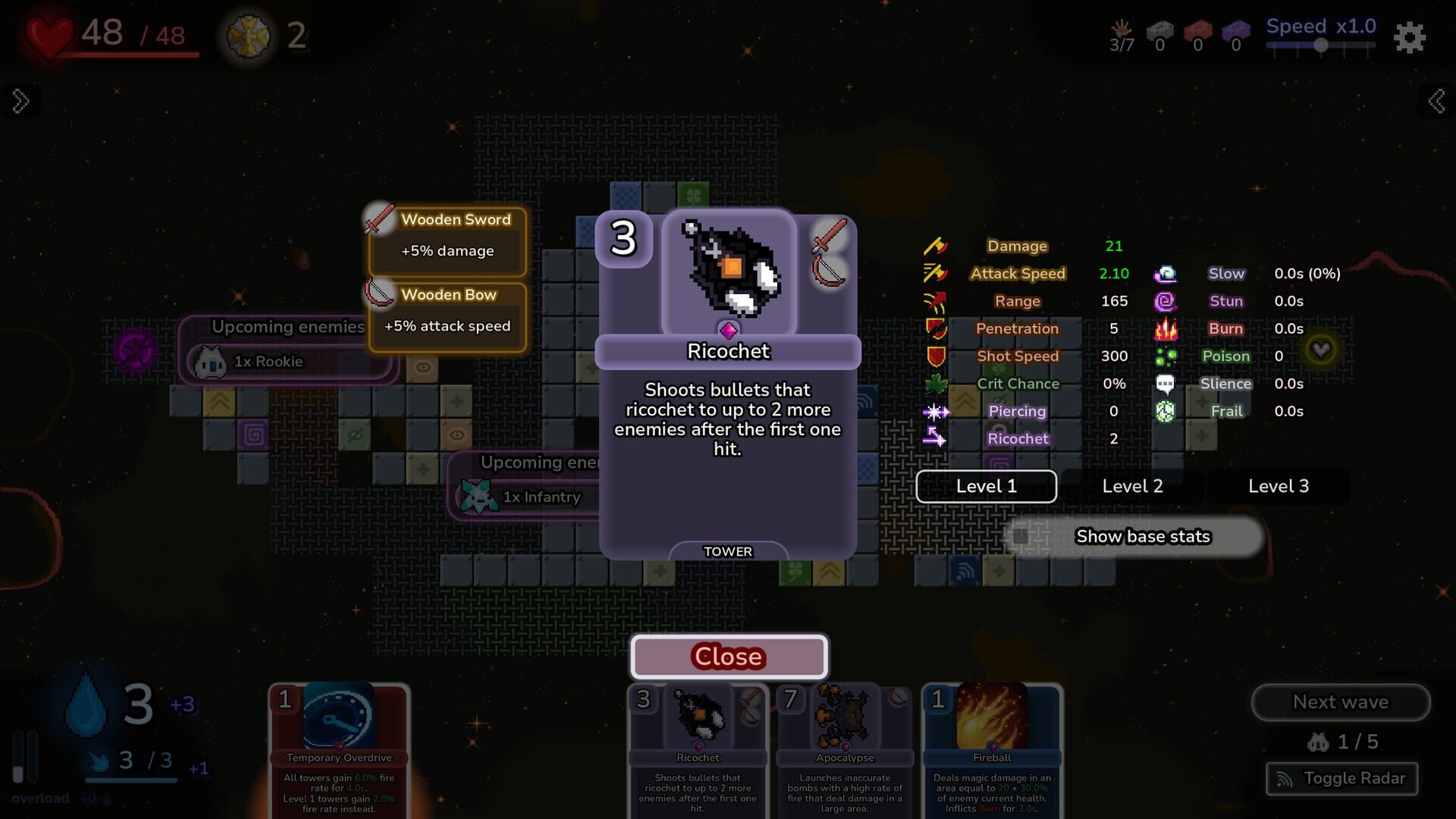 Screenshot for Tower Tactics 2