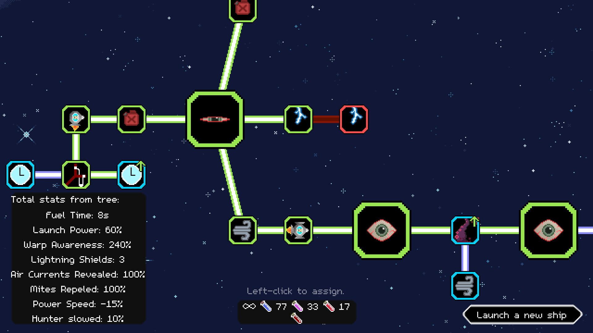 Screenshot for Warp Marked