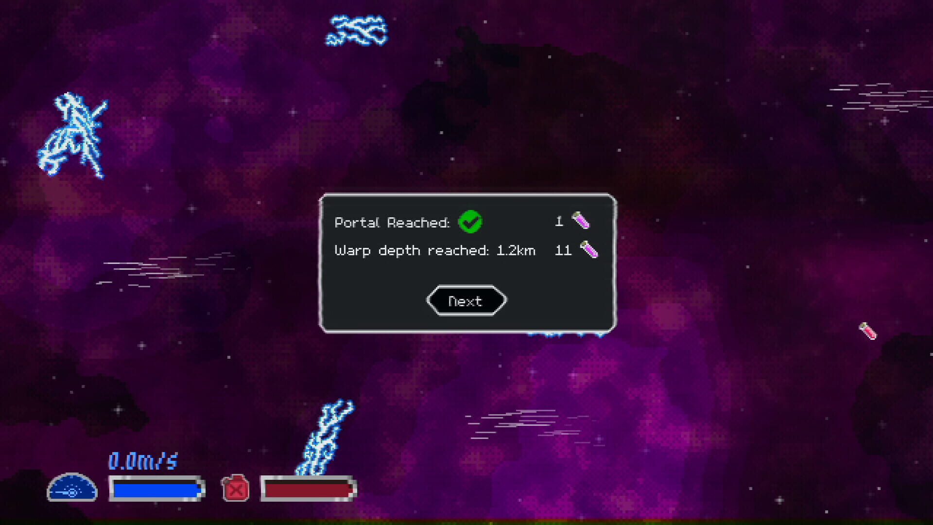 Screenshot for Warp Marked
