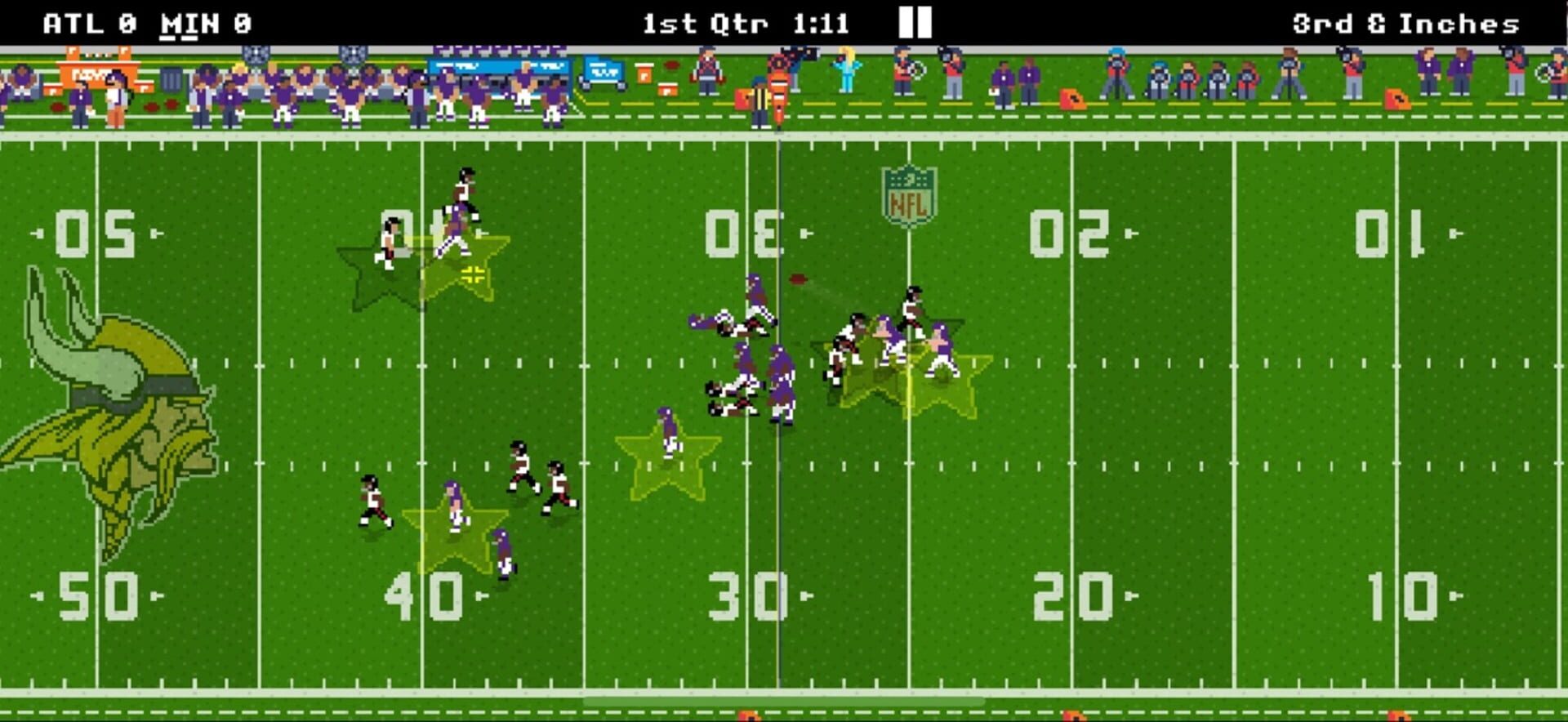 Screenshot for NFL Retro Bowl '26