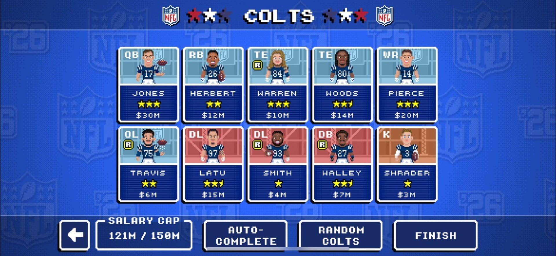 Screenshot for NFL Retro Bowl '26