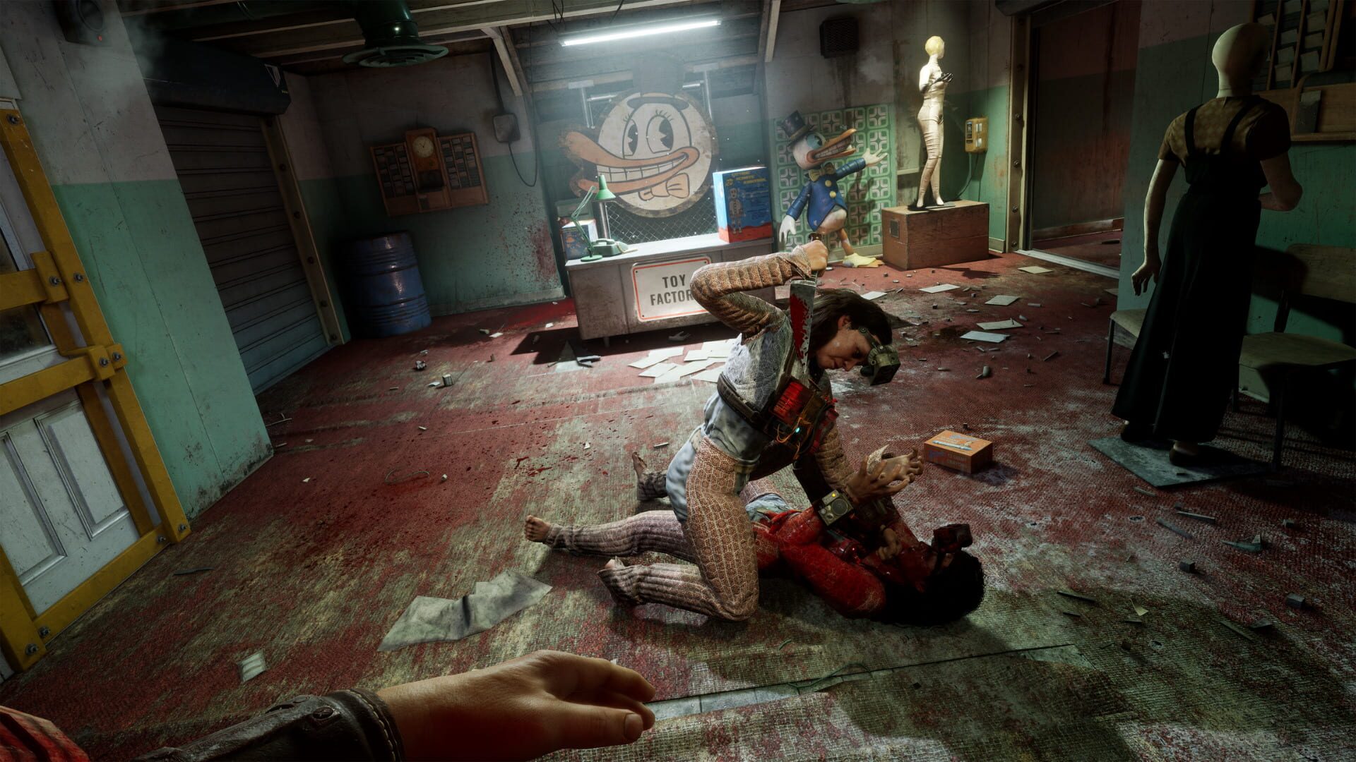 Screenshot for The Outlast Trials