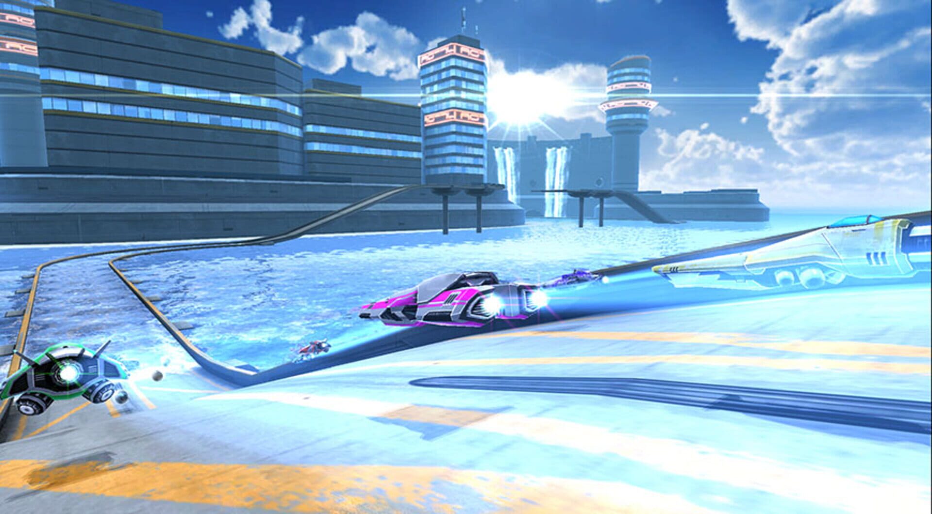 Screenshot for Fast Racing League