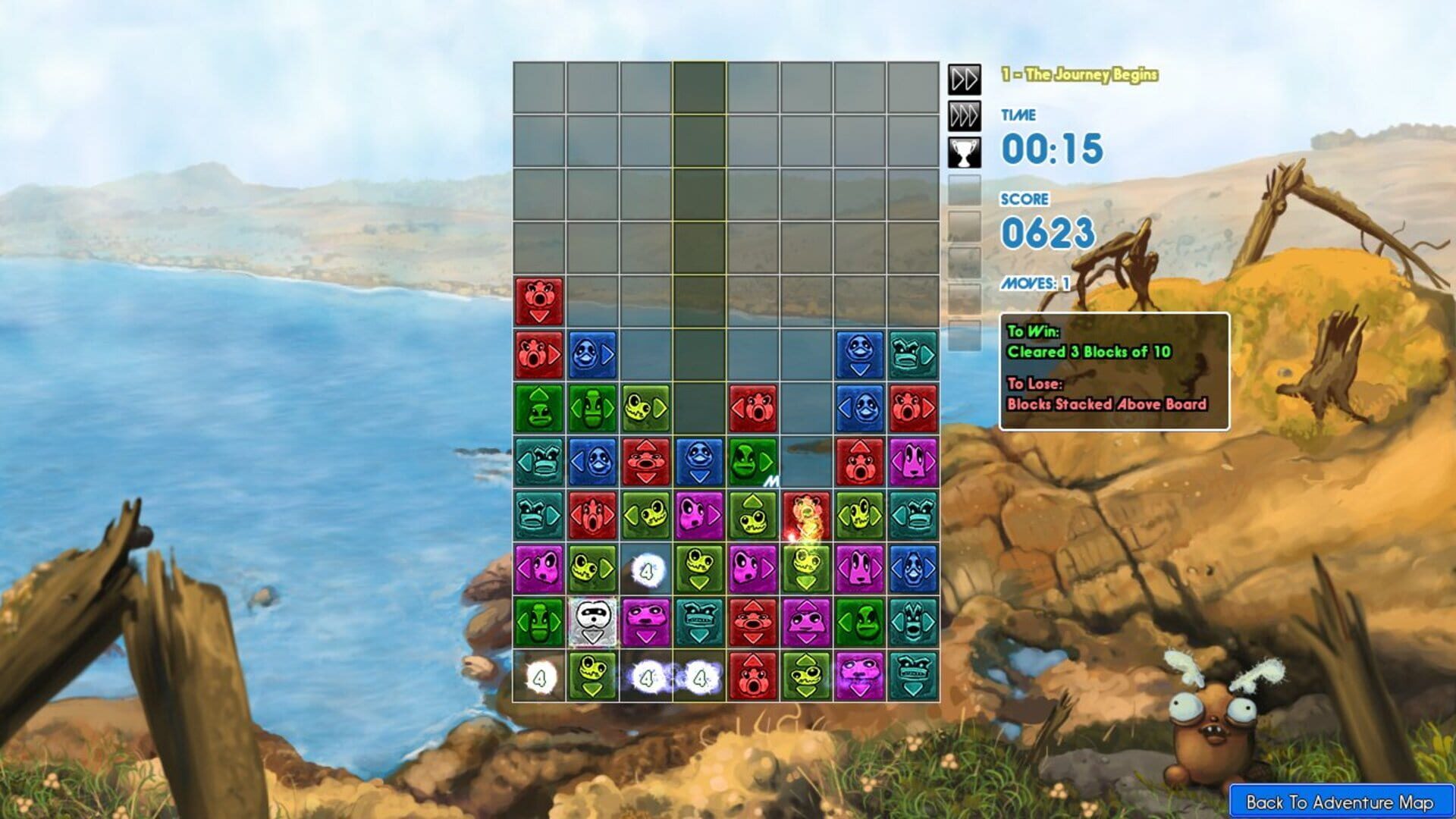 Screenshot for Tidalis