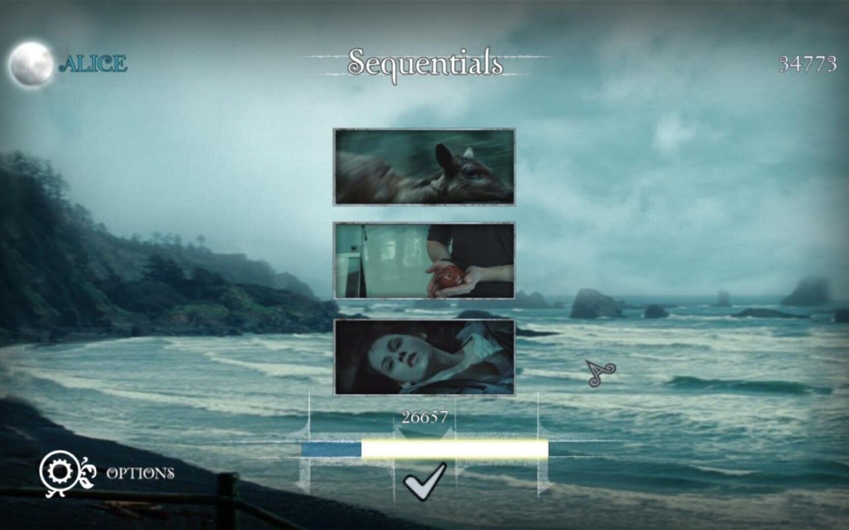 Screenshot for Scene It? Twilight