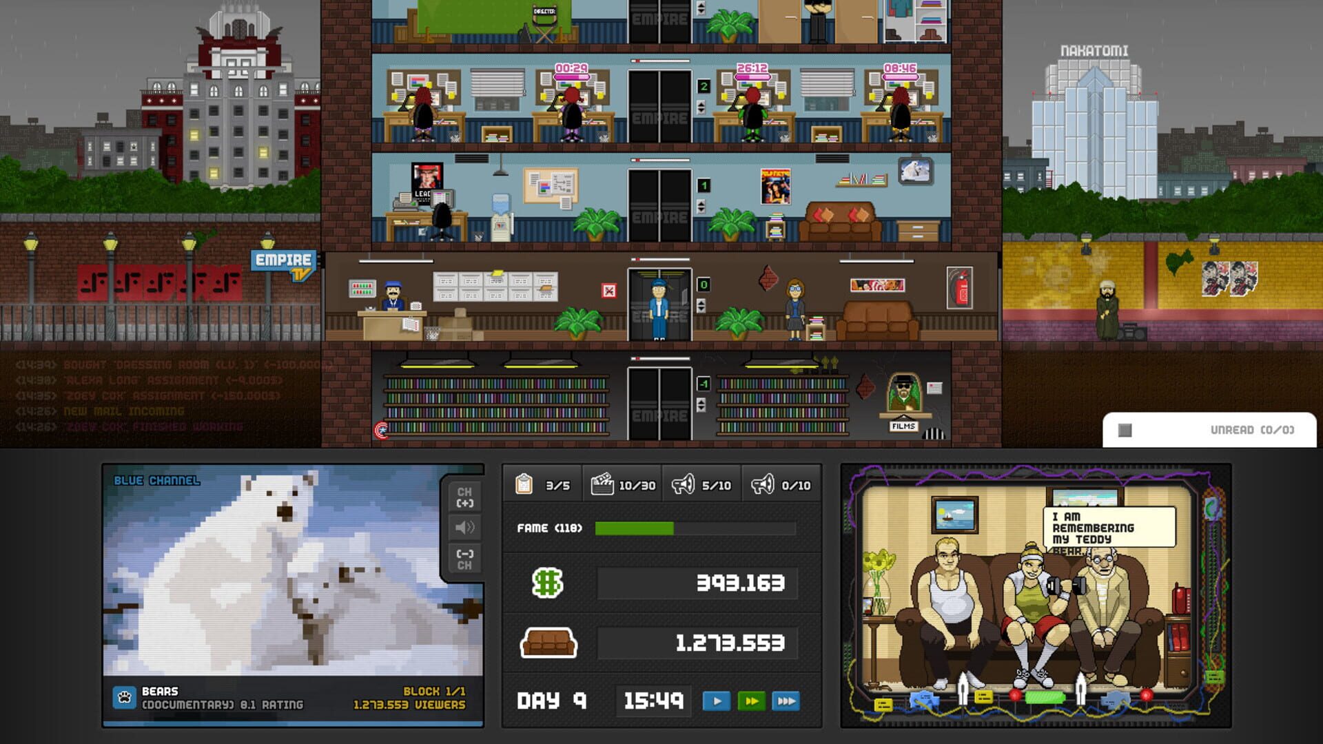 Screenshot for Empire TV Tycoon