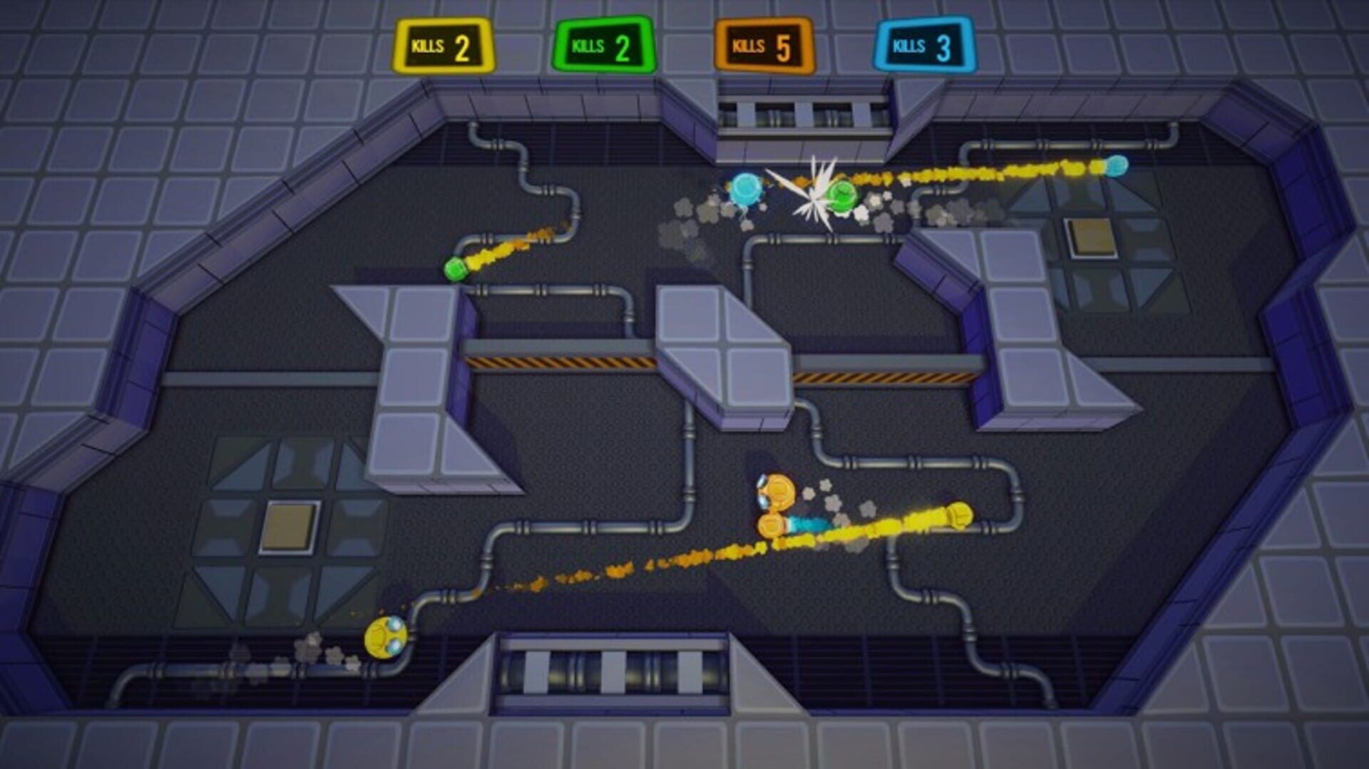Screenshot for Rocket Fist