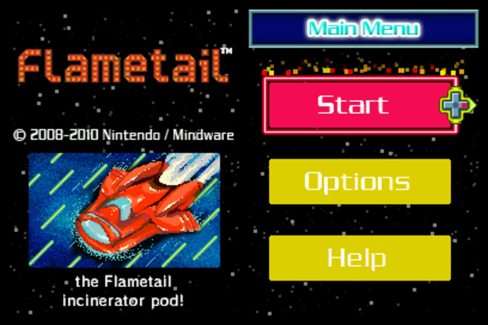 Screenshot for Flametail