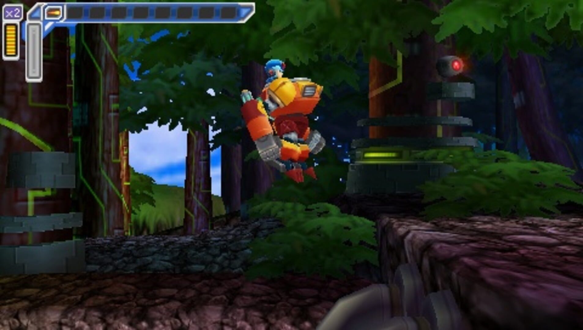 Screenshot for Mega Man: Maverick Hunter X