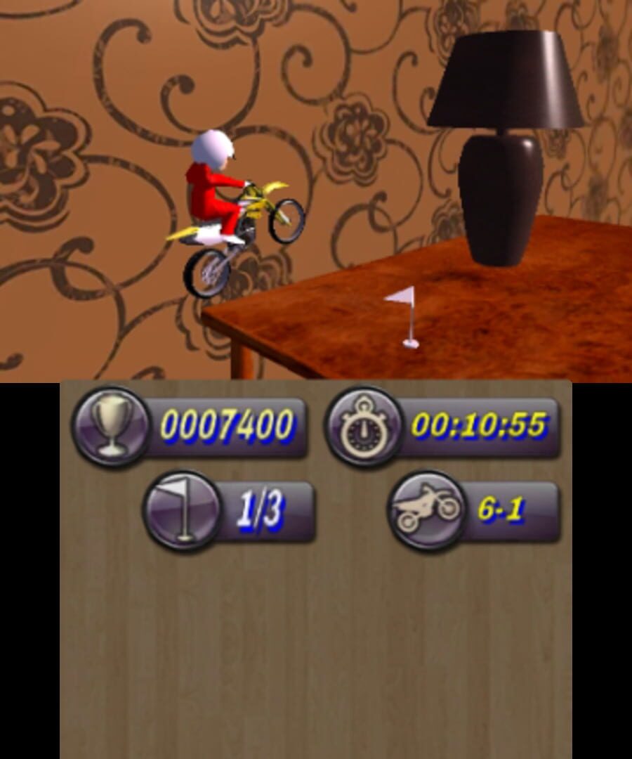 Screenshot for Toy Stunt Bike