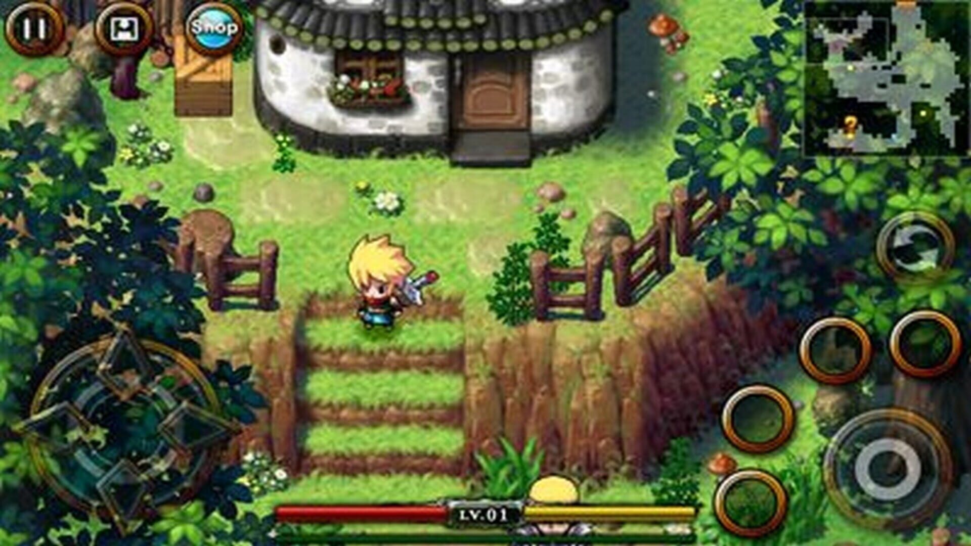 Screenshot for Zenonia 4
