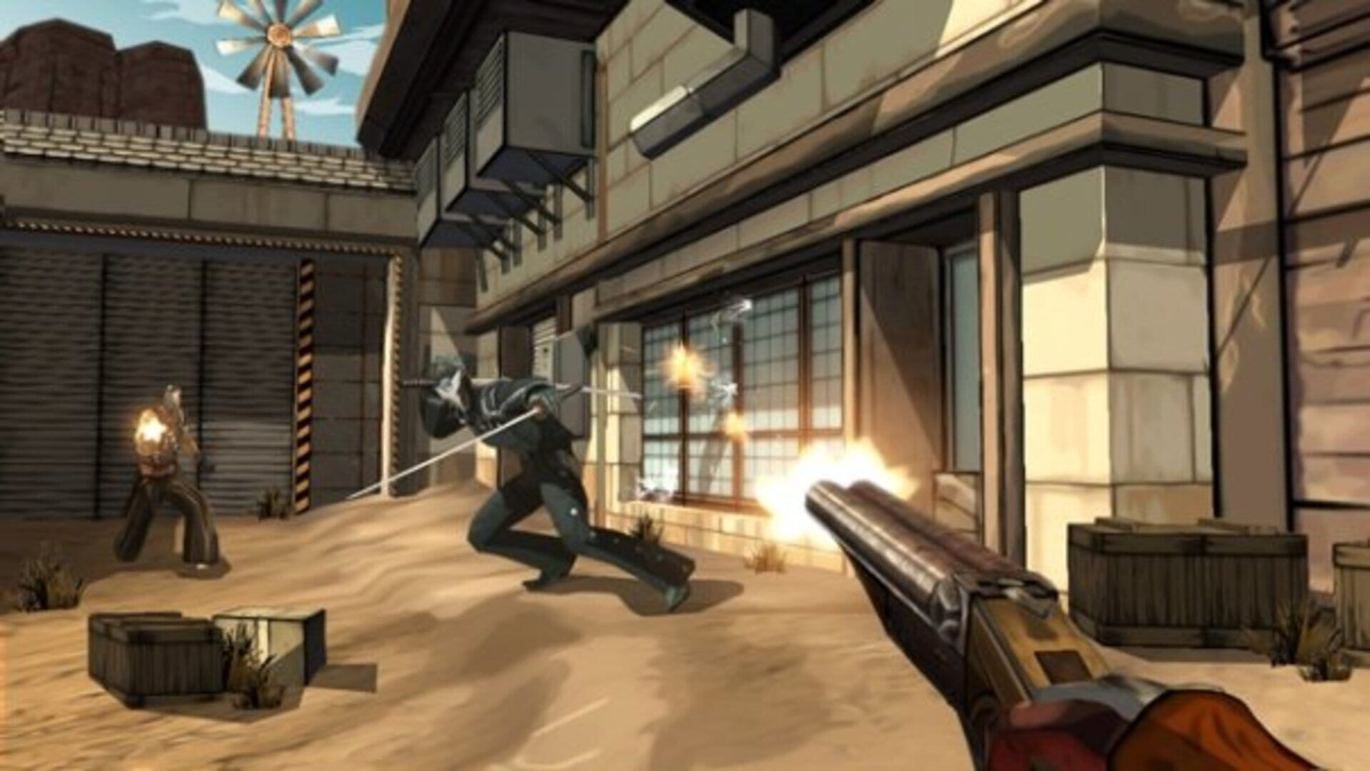 Screenshot for Red Steel 2