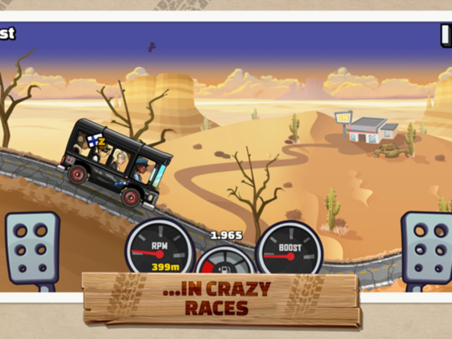 Screenshot for Hill Climb Racing 2