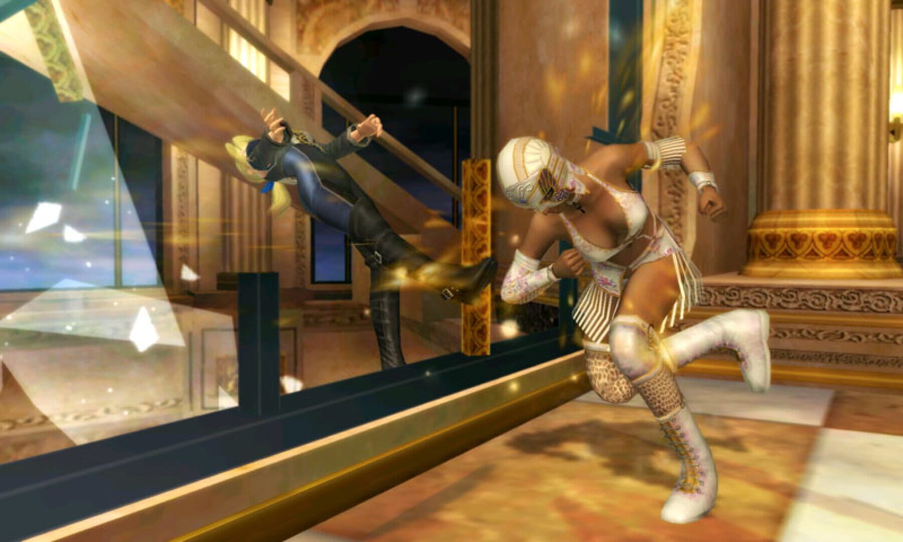 Screenshot for Dead or Alive: Dimensions