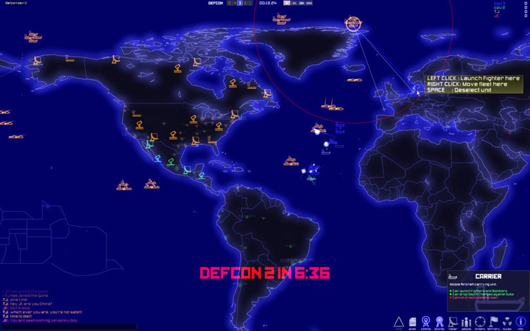Screenshot for DEFCON