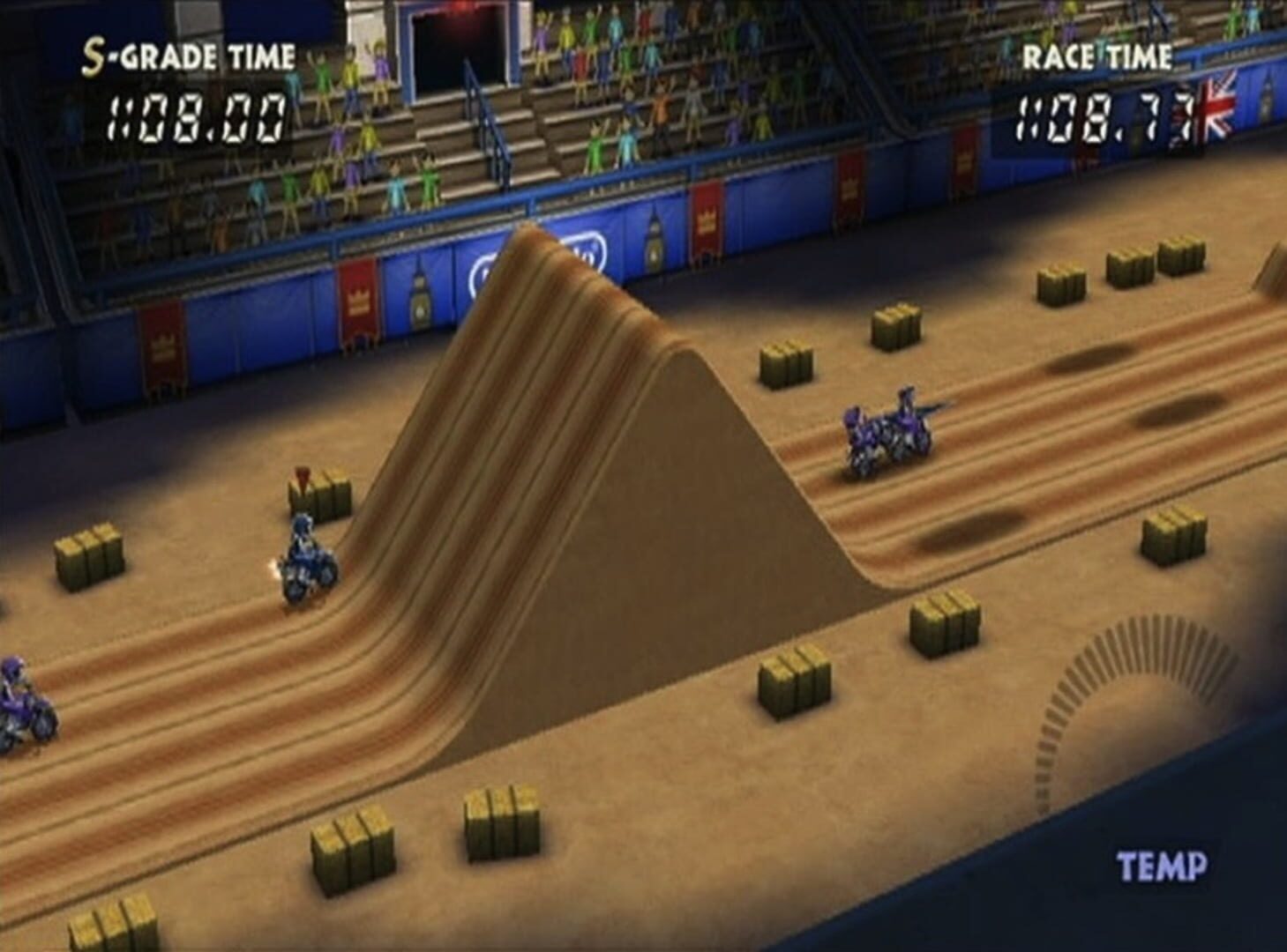 Screenshot for Excitebike: World Rally