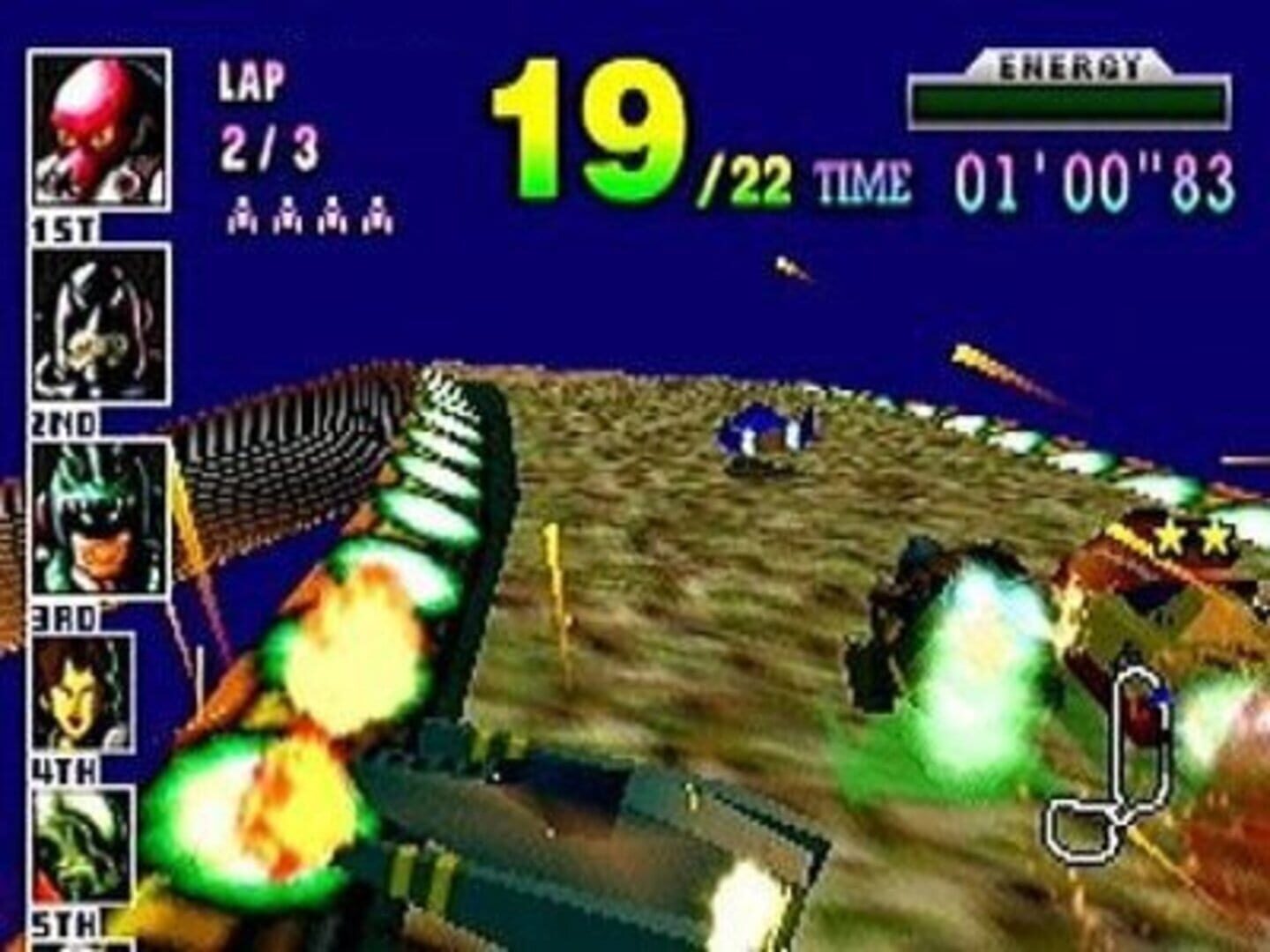 Screenshot for F-Zero X