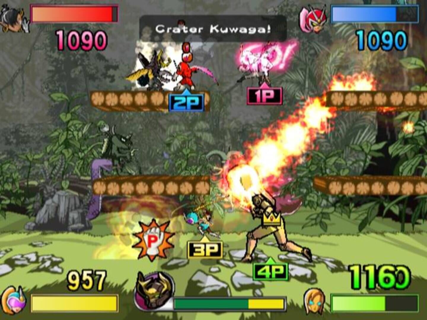 Screenshot for Viewtiful Joe: Red Hot Rumble