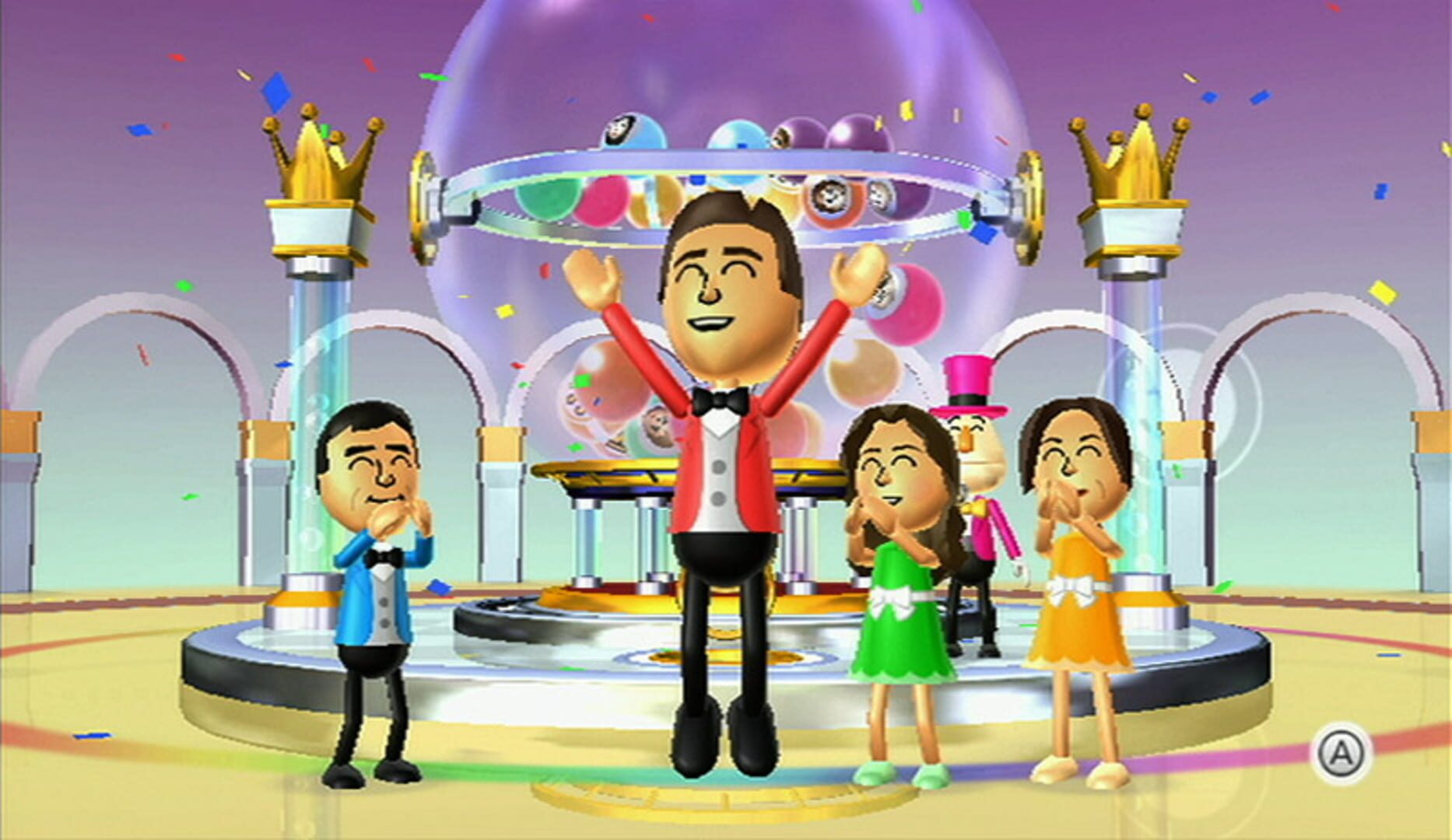 Screenshot for Wii Party