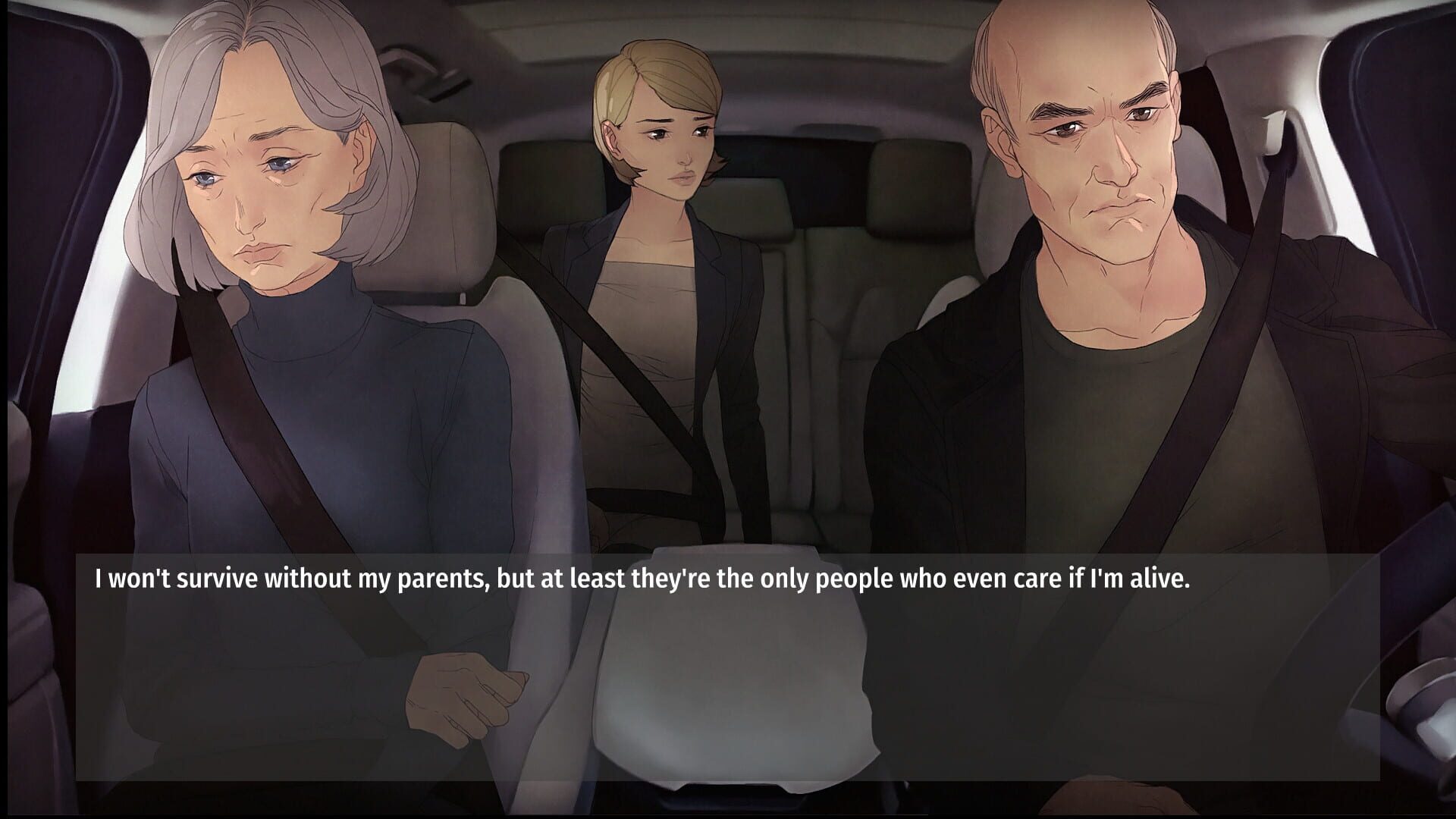 Screenshot for Little Red Lie