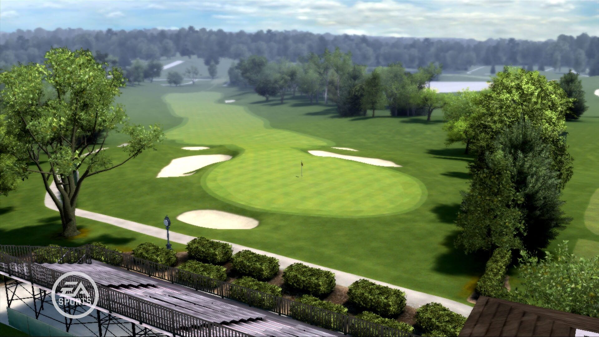 Screenshot for Tiger Woods PGA Tour 08