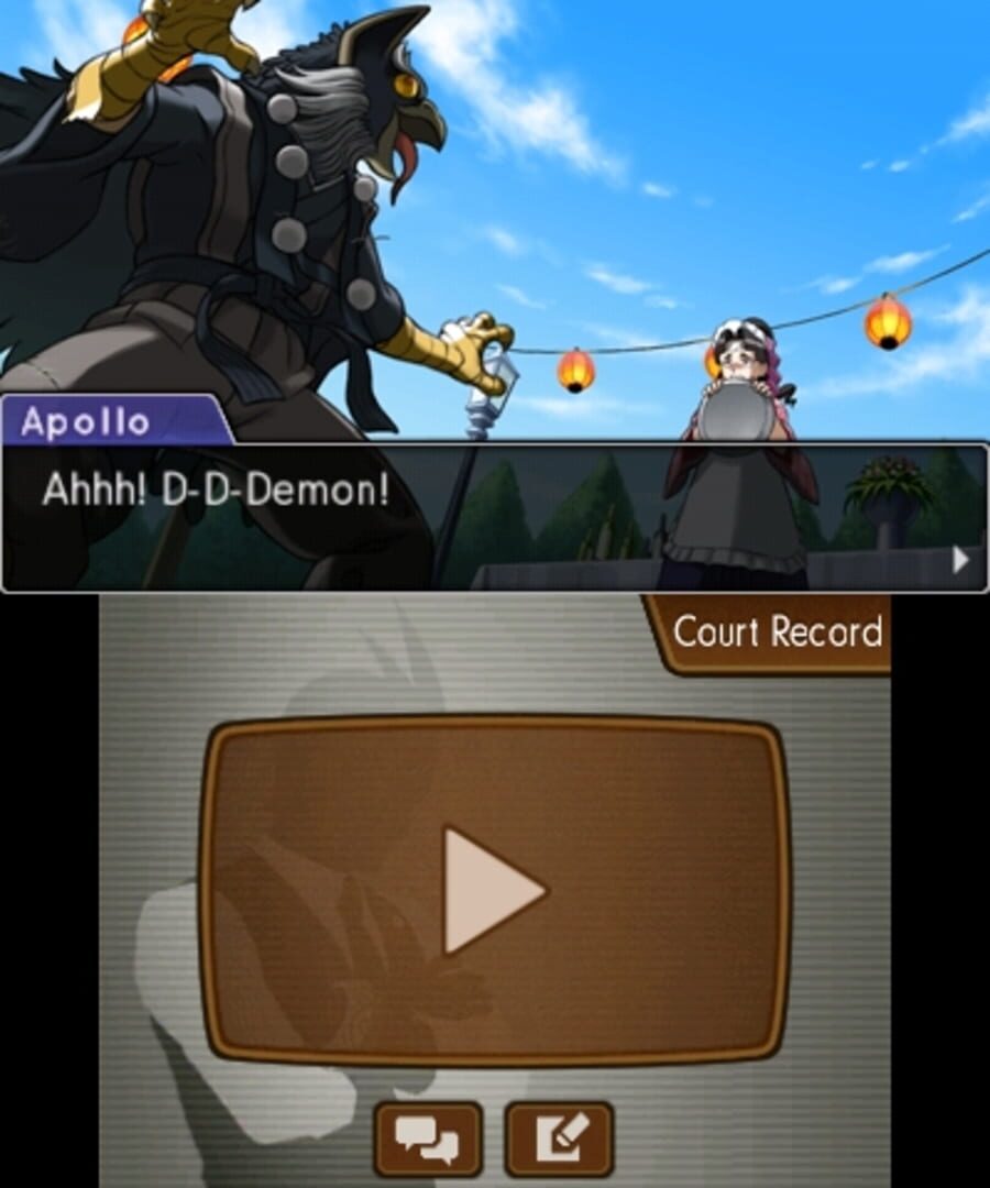 Screenshot for Phoenix Wright: Ace Attorney - Dual Destinies