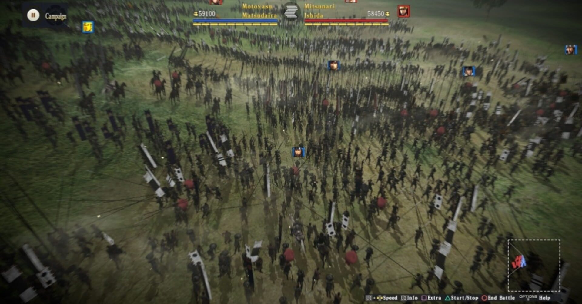 Screenshot for Nobunaga's Ambition: Sphere of Influence