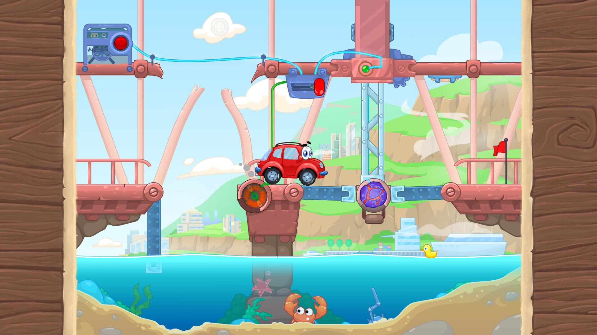 Screenshot for Wheely
