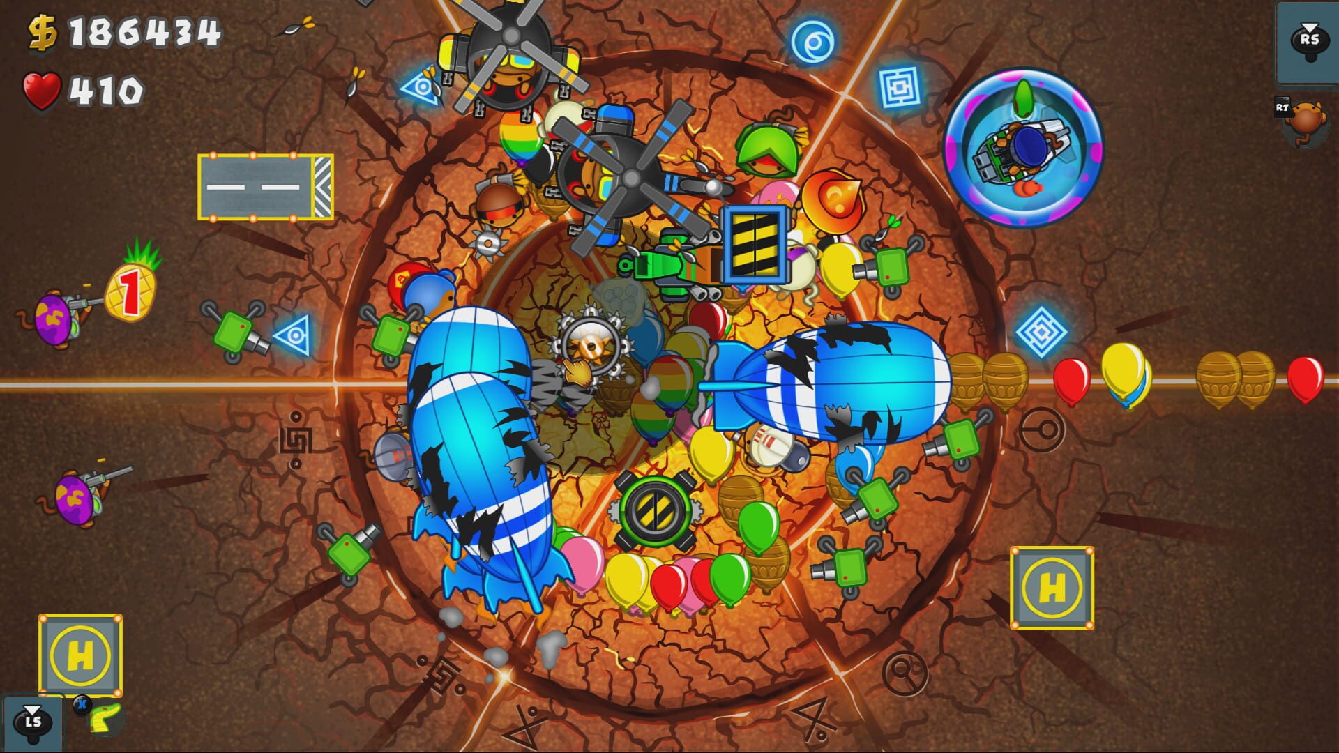 Screenshot for Bloons TD 5