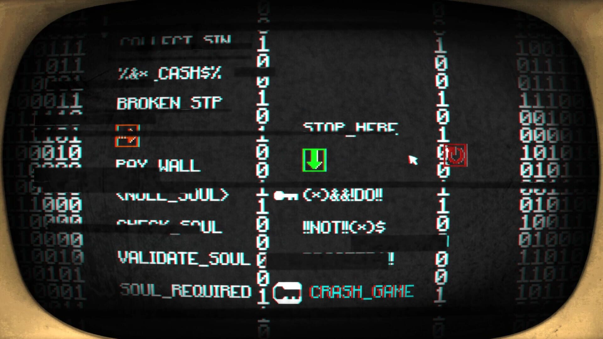 Screenshot for Pony Island