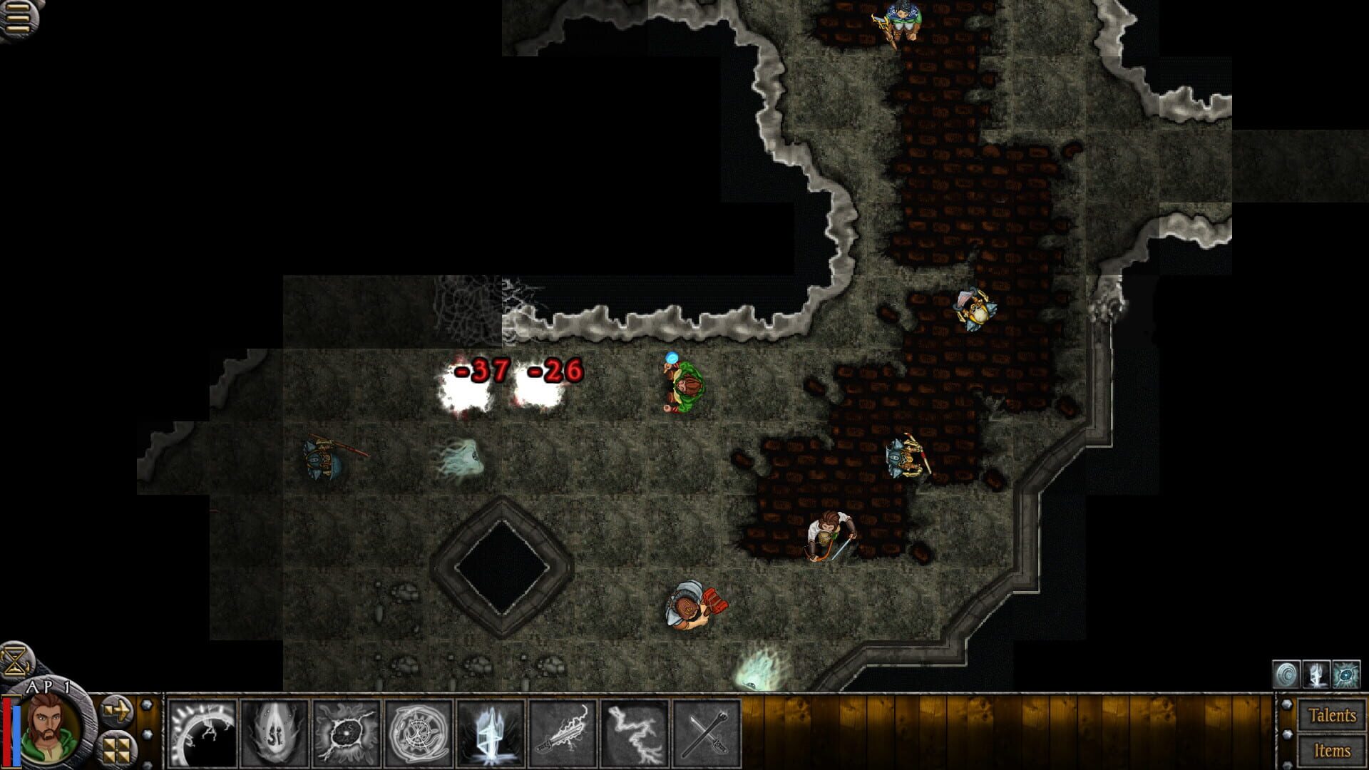 Screenshot for Heroes of Steel RPG