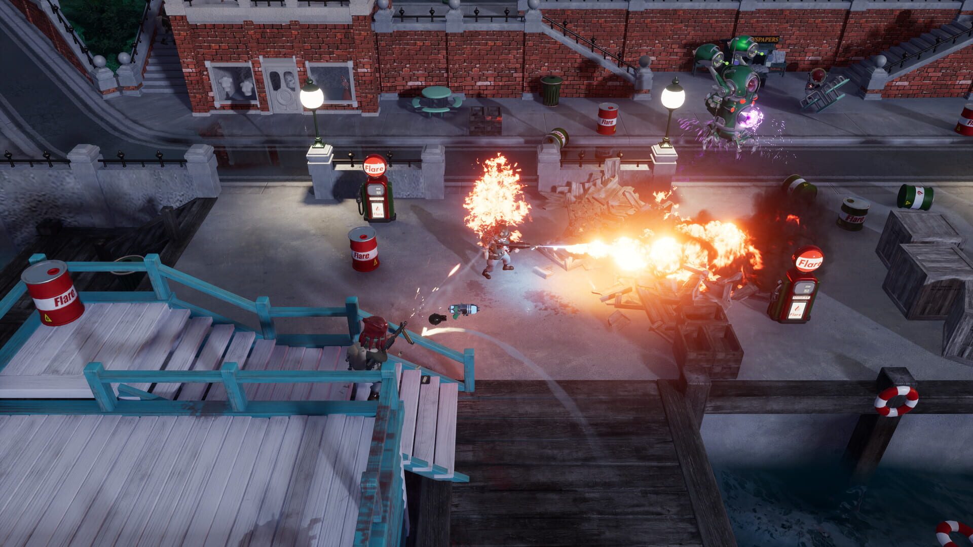 Screenshot for Squids From Space