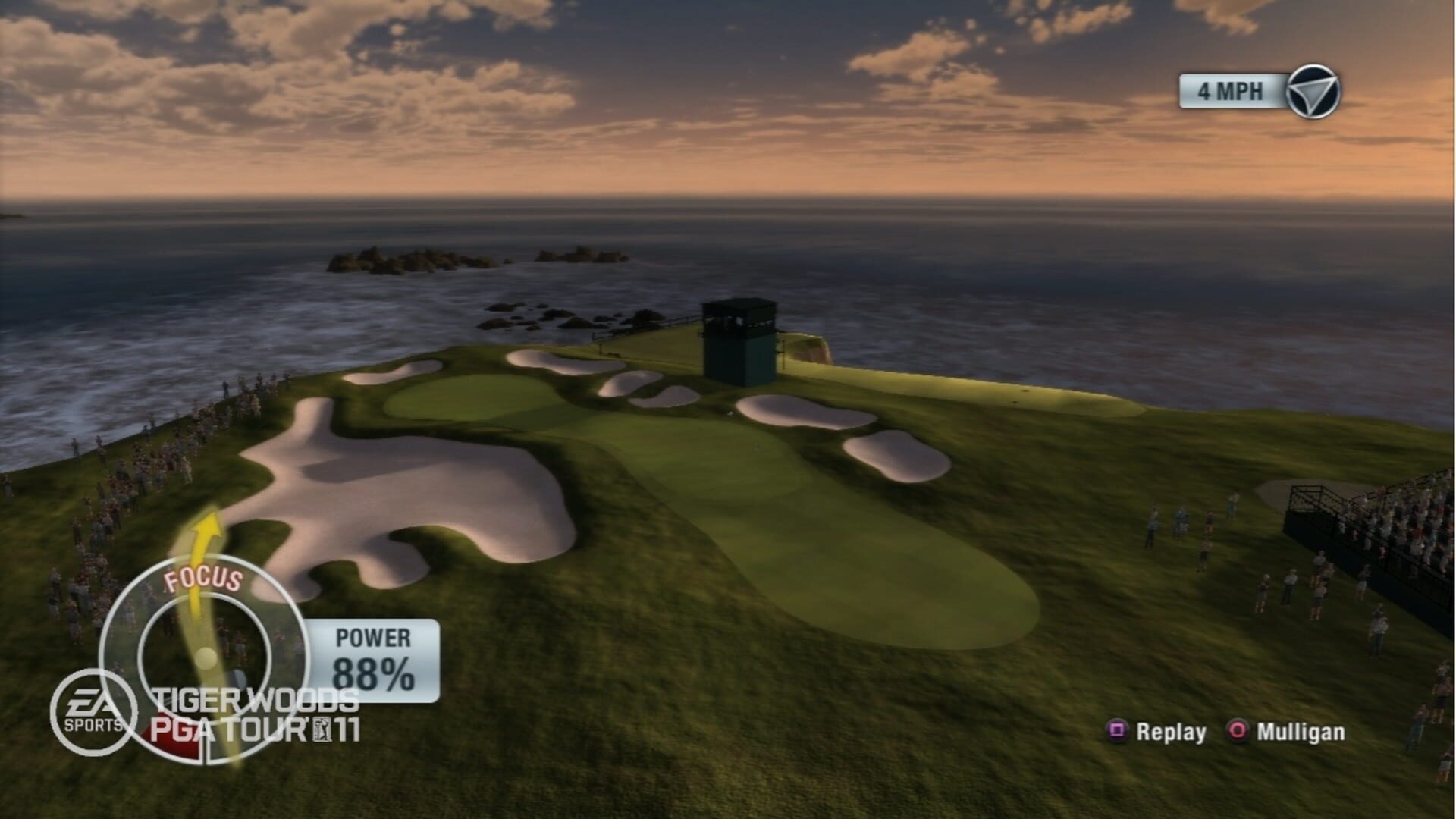 Screenshot for Tiger Woods PGA Tour 11