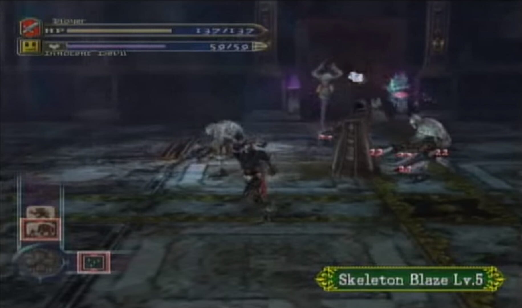 Screenshot for Castlevania: Curse of Darkness