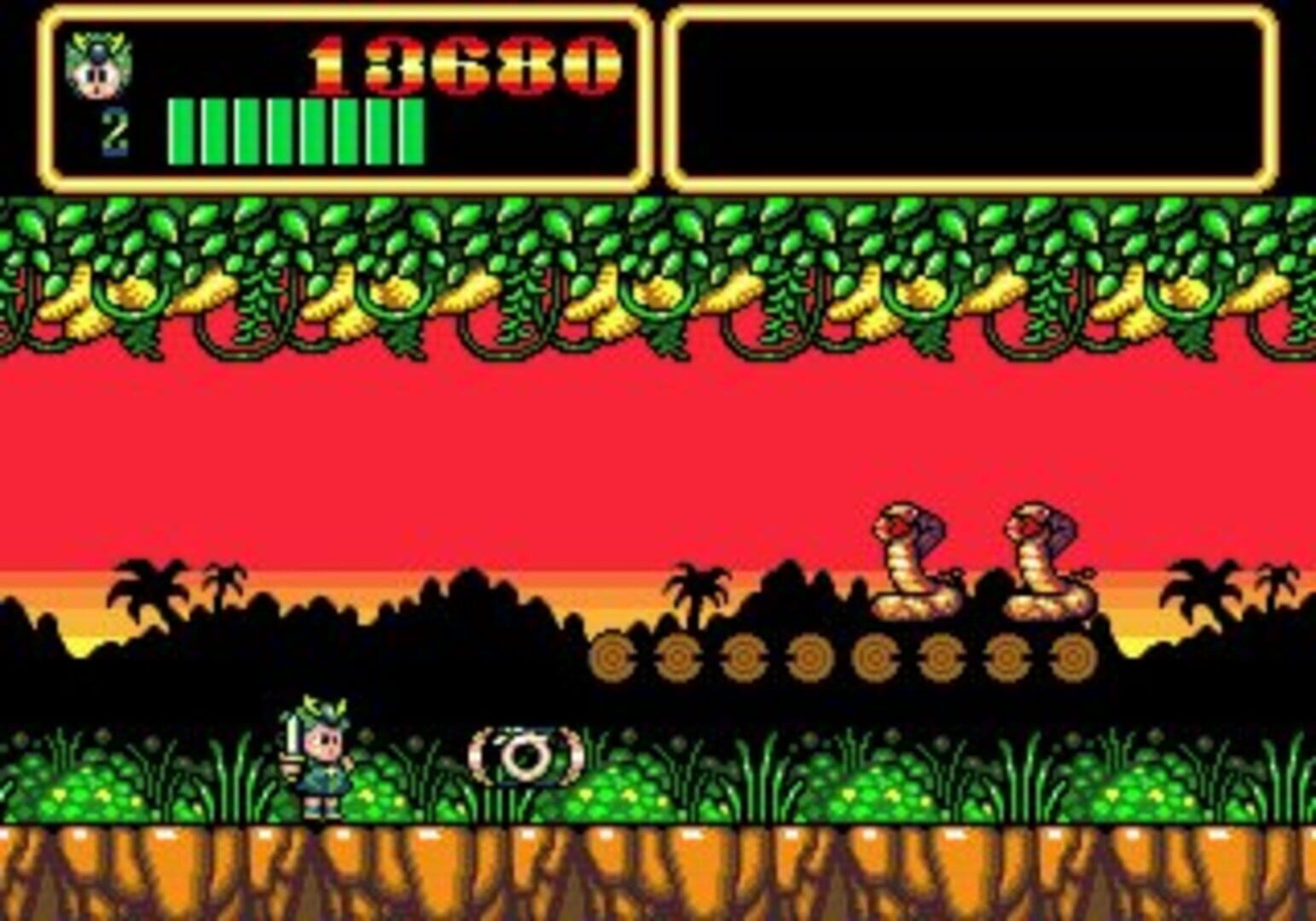 Screenshot for Wonder Boy III: Monster Lair