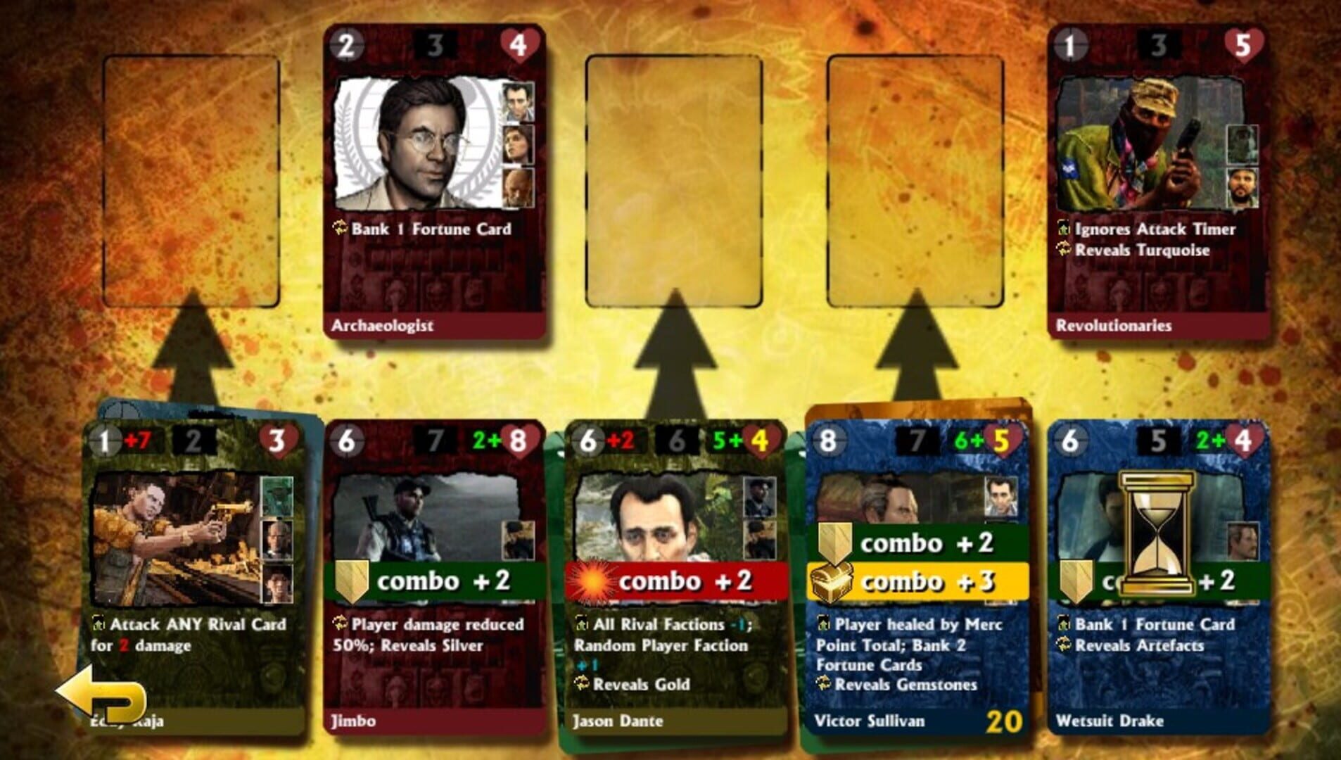 Screenshot for Uncharted: Fight for Fortune